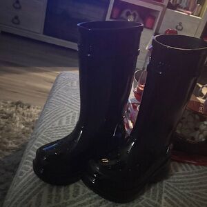 Balenciaga Black Winter & Rain Boots